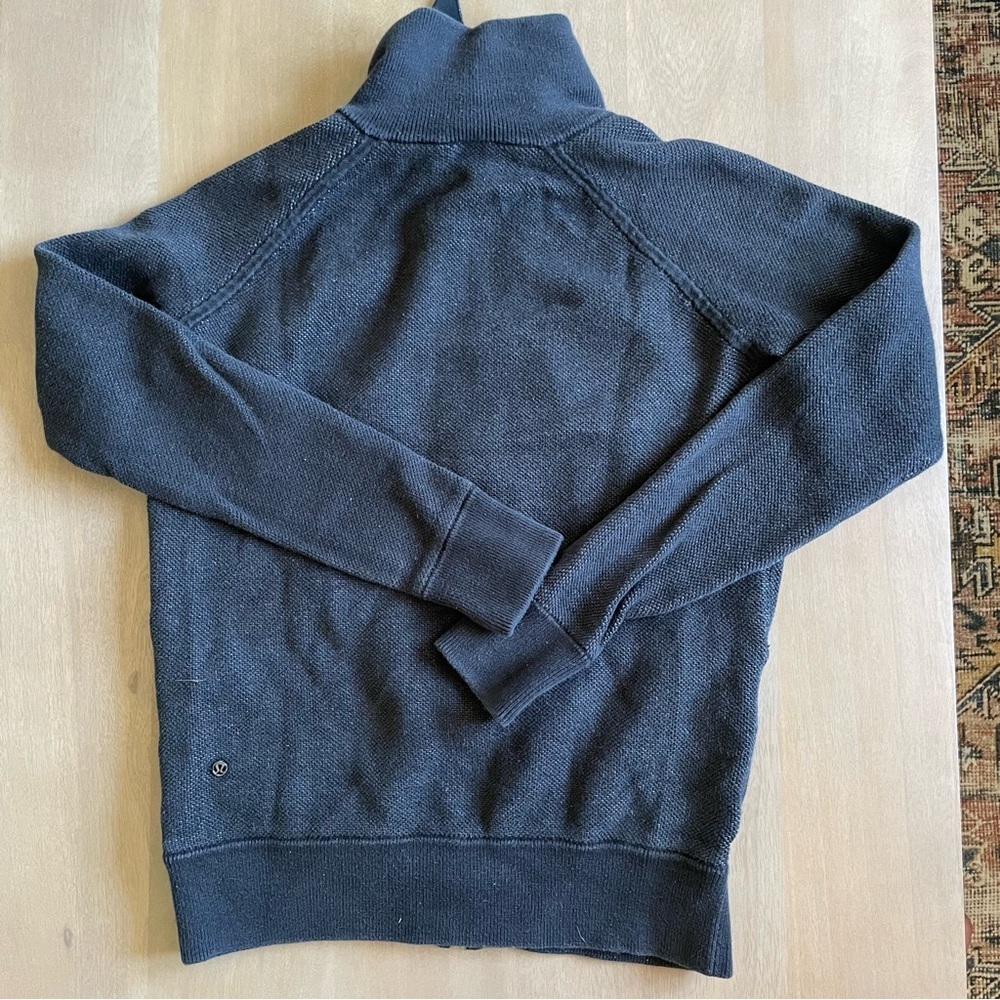 Lululemon Post Savasana Jacket Black - Picture 7 of 11